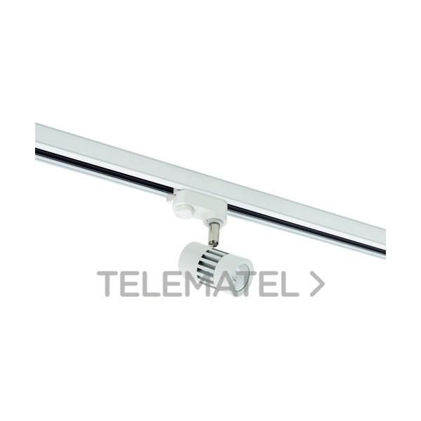 PROY.LED TRADE CARRIL 15W 3000 1200lm BL