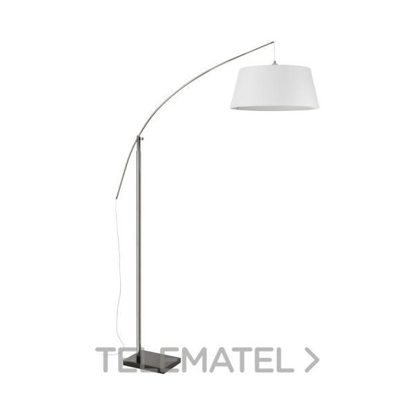 PIE SALÓN SPIN REGULABLE E27 60W CROMO