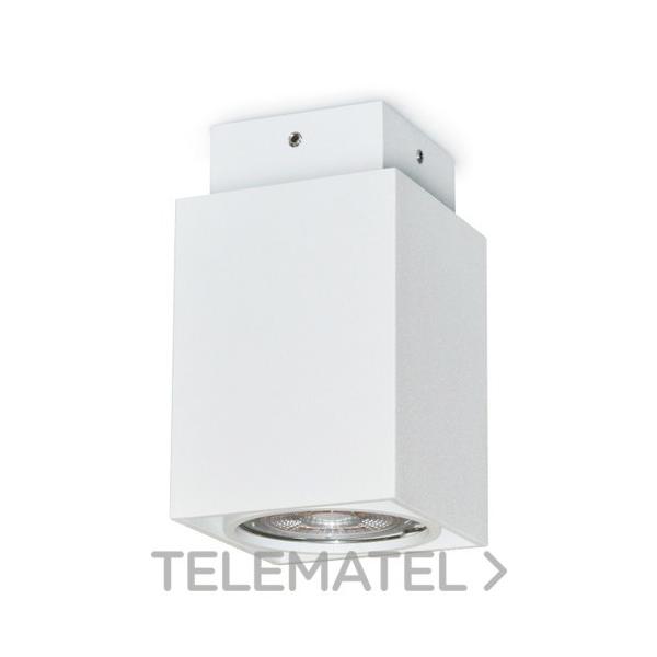 PLAFÓN CUBI GU10 50W IP20 10cm BLANCO