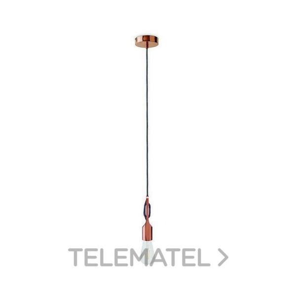 COLGANTE SELENE IP20 E27 40W COPPER