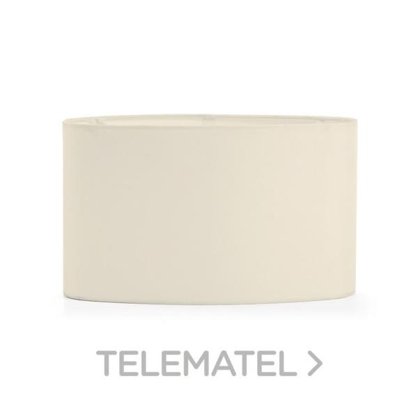 PANTALLA APLIQUE BAY 255x155 DIÁMETRO 150 BEIGE