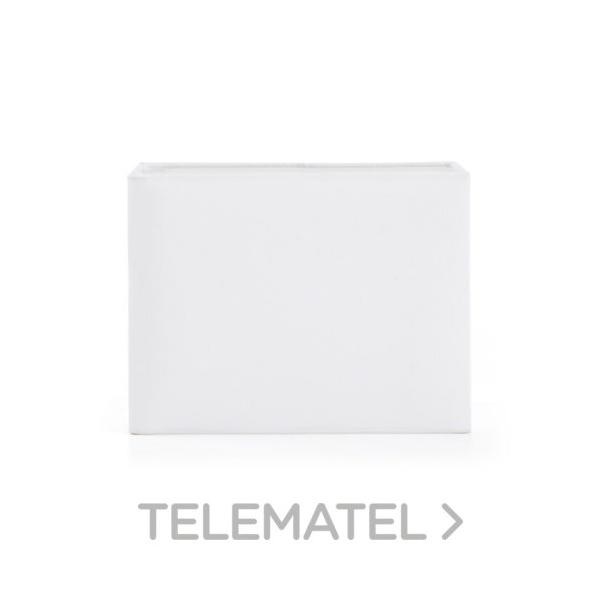 PANTALLA APLIQUE MONNET 200x100mm DIÁMETRO 150 BLANCO