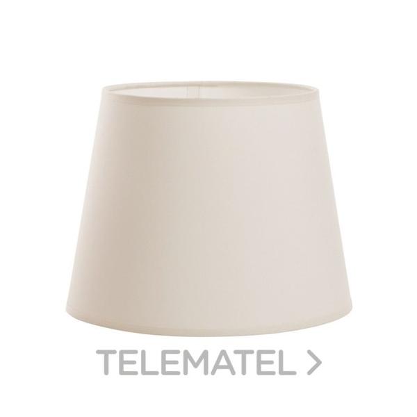 PANTALLA A TU ESTILO BEIGE d.24cm