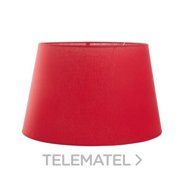 PANTALLA A TU ESTILO ROJO d.45cm