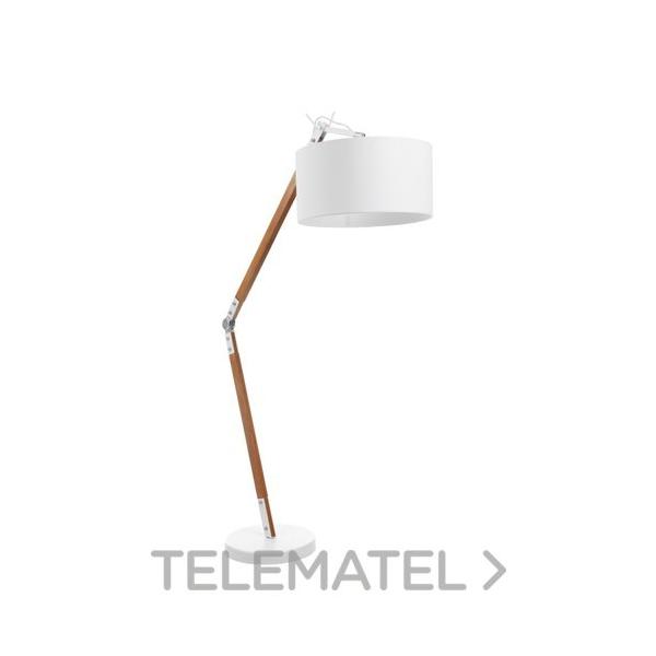 PIE SALÓN GRAM IP20 E27 60W MADERA