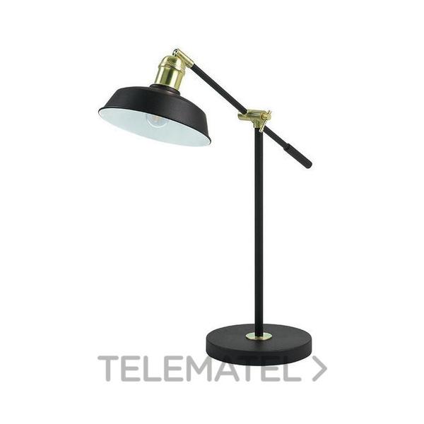 SOBREMESA OMA IP20 E27 60W MARRÓN COBRE