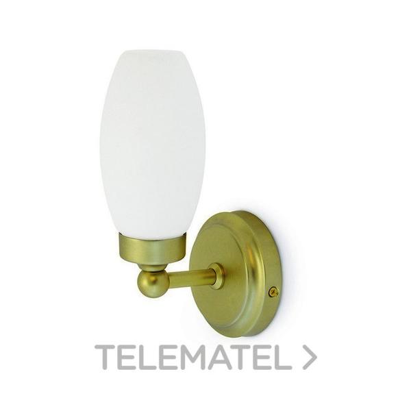 APLIQUE BATH IP44 E14 40W ORO MATE