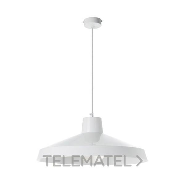 LUMINARIA COLGANTE LACIO IP20 E27 60W BLANCO