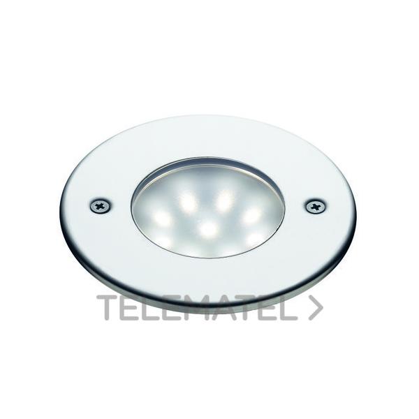 DOWNL.RED.NAT-LED IP68 LED 1,5W INOX.BL.