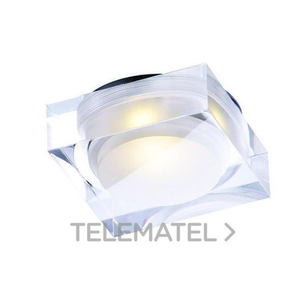 EMPOTRABLE GLASS IP44 LED 3W 240lm 3000K TRANSPARENTE