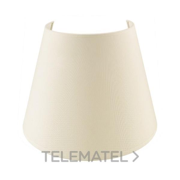 PANTALLA APLIQUE BEARN BEIGE