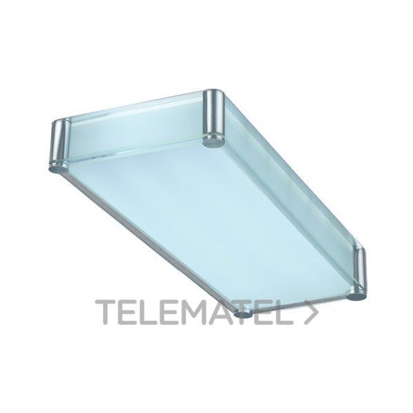 PLAFON ATLAS IP20 2G11 2x36W GLASS MAT