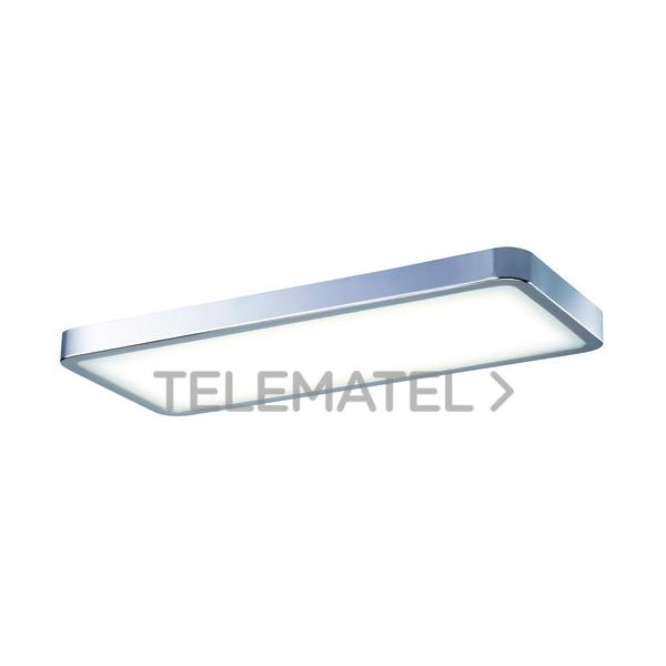 PLAFÓN SIKER IP20 2G11 2x55W NÍQUEL SATINADO