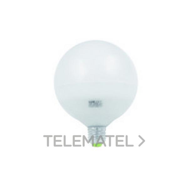 LÁMPARA GLOBO LED 120mm 15W 3000º E27