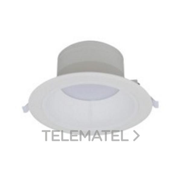 DOWNLIGHT LED CÓNICO 230mm 20W 3000ºK 70º BLANCO