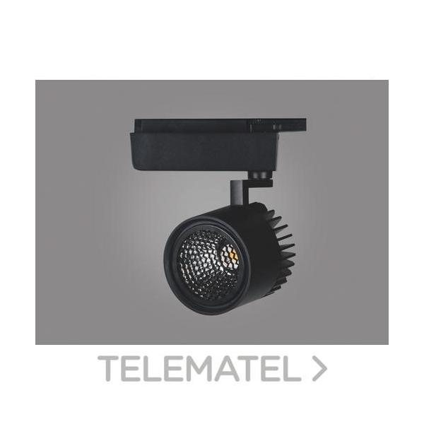 PROYECTOR LED TWIST TRACK 3650lm 850 CRI80 GRIS
