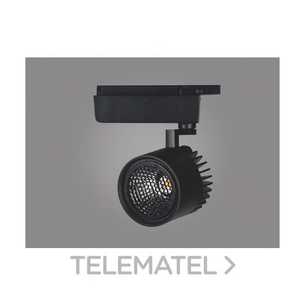 PROYECTOR LED TWIST TRACK 3600lm 840 CRI80 GRIS