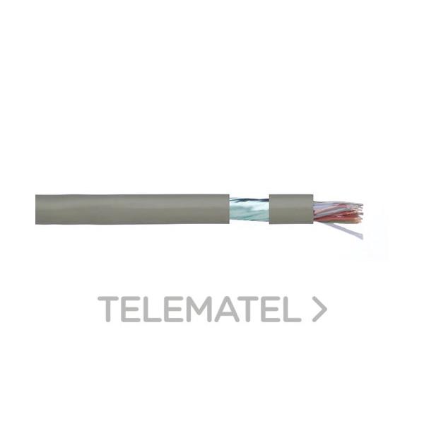 CABLE INTERFONO 25x2x0,5 APANTALLADO GRIS (ECA)