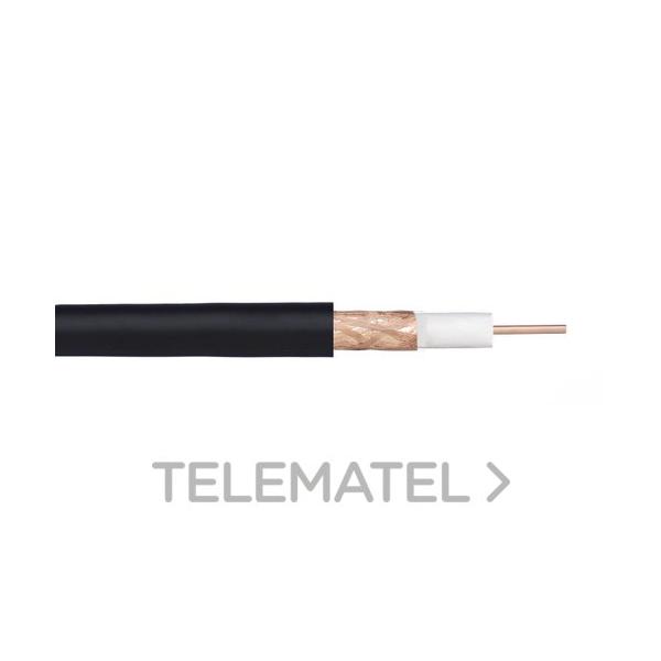 CABLE COAXIAL NK 11 C NG. PVC(BOB.500m)