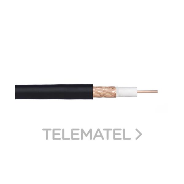 CABLE COAXIAL NK 11 C NG. PVC(RO.100m)