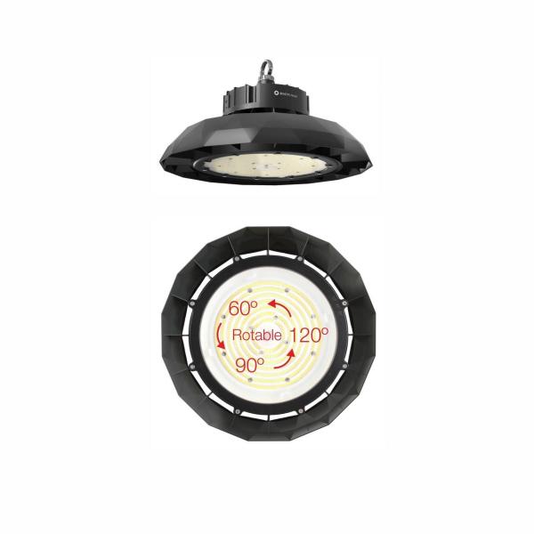 CAMPANA INDUSTRIAL UFO LENS DALI LED 100W 100 260V 60 90 120 4000K