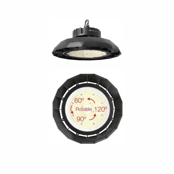 CAMPANA INDUSTRIAL UFO LENS DALI LED 200W 100 260V 60 90 120 4000K