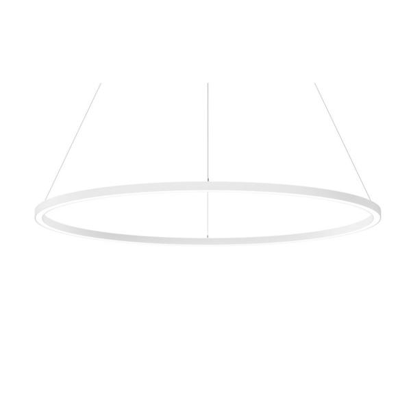 LUMINARIA COLGANTE ZERO DIRECT 1535mm 3000K CASAMBI BLANCA