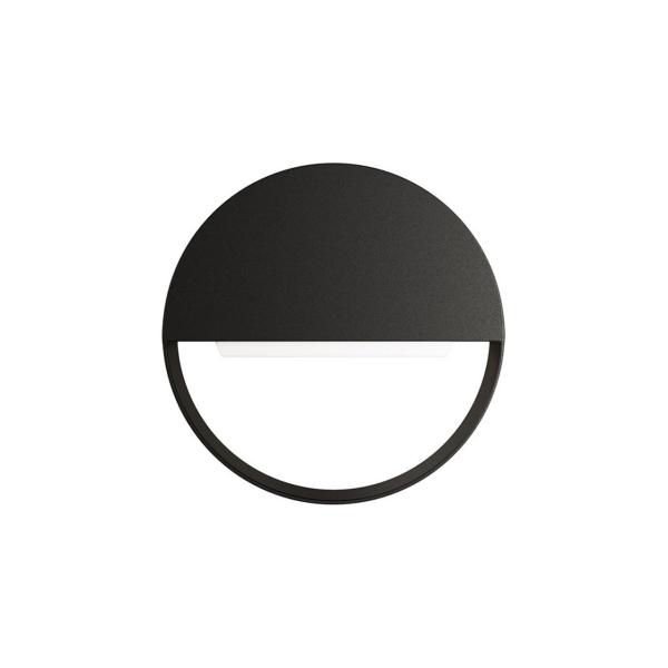 FOCO EXTERIOR CLOS 8W NEGRO 3000K/4000K/5000K