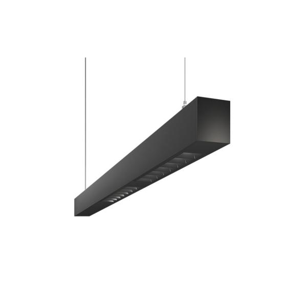 LUMINARIA LINEAL FLY DE 1690mm 42W 5460lm 4000K CASAMBI NEGRA