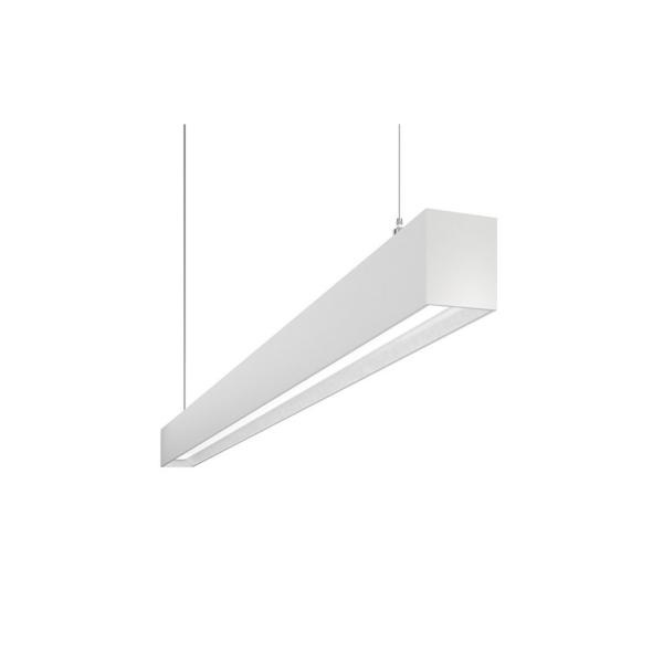 LUMINARIA LINEAL WORK DE 1130mm 35W 3675lm 2700K CASAMBI BLANCA