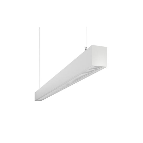 LUMINARIA TRAIN DE 1690mm 69W 7728lm 2700K CASAMBI BLANCA LAMAS MATE