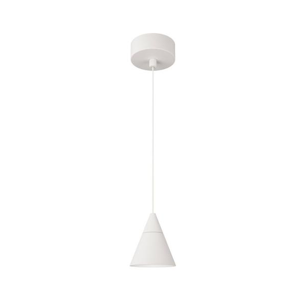 LUMINARIA ZOE SUSPENSIN FLORN SUPERFICIE BLANCO 7W 18 2700K