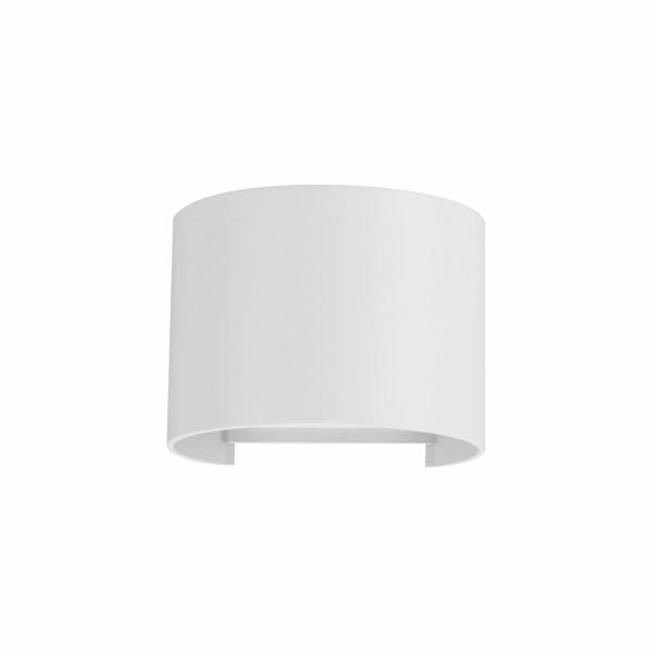 FOCO EXTERIOR LEK REDONDO BLANCO APLIQUE PARED EXTERIOR 6,8W 3000K