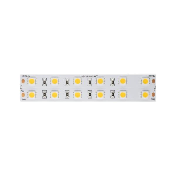 TIRA 1m FINE 55 LED 5050 24Vdc 24W/m 2700K IP20 1920Lm/m 238LED/m CRI>95 24mm