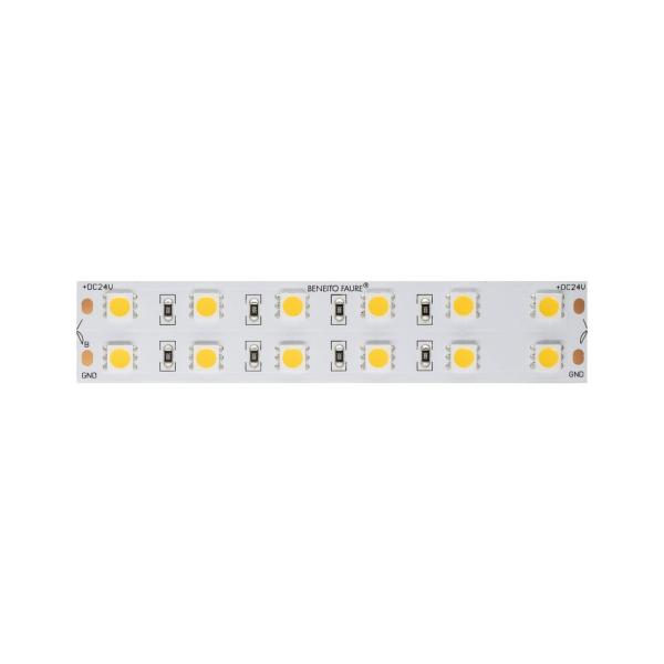 TIRA 1m FINE 55 LED 5050 24Vdc 24W/m 3000K IP20 1992Lm/m 238LED/m CRI>95 24mm