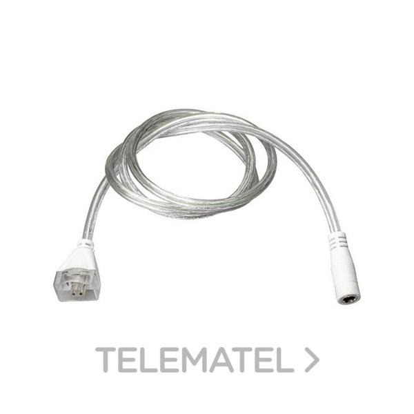 CABLE CON CONECTOR PARA ALIMENTACIN PERFIL LED IP40 100cm