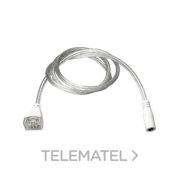 CABLE CON CONECTOR PARA ALIMENTACIN PERFIL LED IP40 30cm