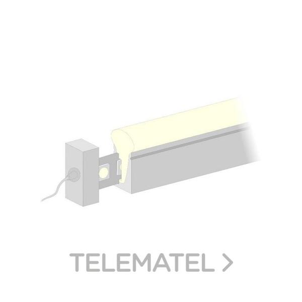 PERFIL FLEXIBLE LATERAL ESTANCO 5 METROS IP67 NGULO DE APERTURA 270