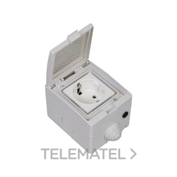 TOMA SCHUKO WIFI IP55 PARA USO EXTERIOR