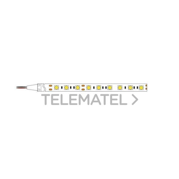 TIRA LED MDA.MCOL.12W IP20 24V 2700K S/ALIMTD.S/CTROLAD.NI MDO.