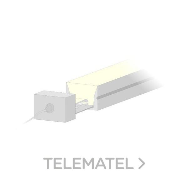 PERFIL FLEX.FT.ETCO.NEN 2 TLED.MCOL.12W/m 4000K 918lm/m IP67