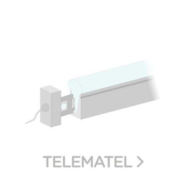 PERFIL FLEX.LAT.ETCO.NEN 4 TLED.MCOL.12W/m 6000K 918lm/m IP67