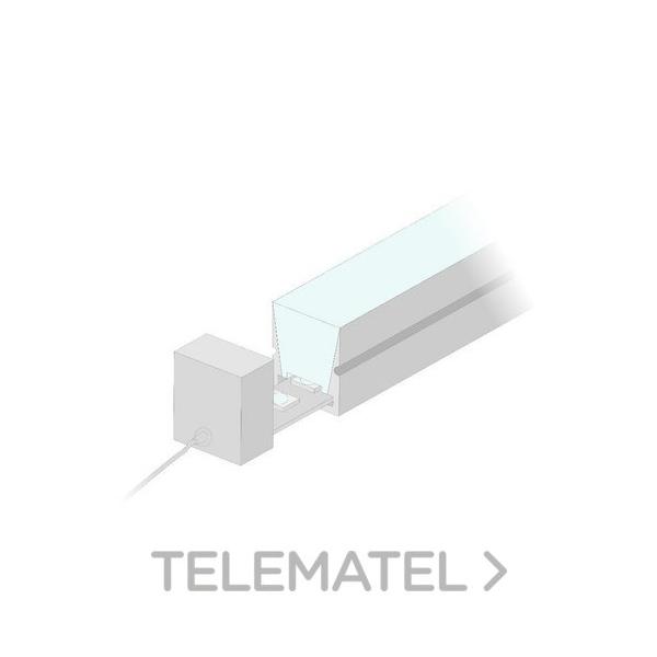 PERFIL FLEX.FT.ETCO.NEN 1 TLED.MCOL.12W/m 6000K 918lm/m IP67