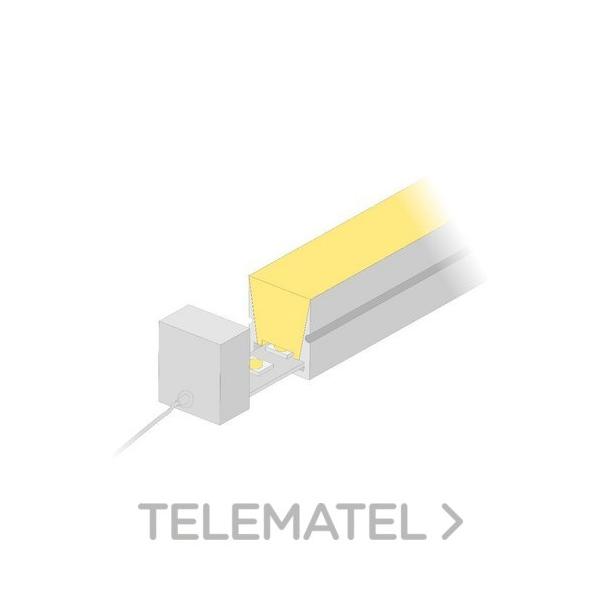 PERFIL FLEX.FT.ETCO.NEN 1 TLED.MCOL.12W/m 3000K 896lm/m IP67