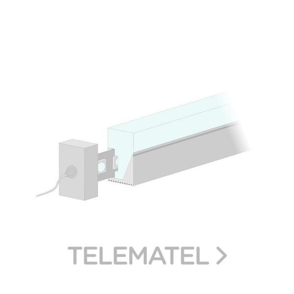 PERFIL FLEX.LAT.ETCO.NEÓN 3 TLED.MCOL.4,8W/m 6000K 340lm/m IP67