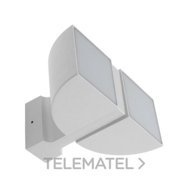 APL.EXT.8W 650lm 2 LCS.HECHO Al DF.PC.AMBOS FOCOS SON ORIENTABLES FORMA INDEP