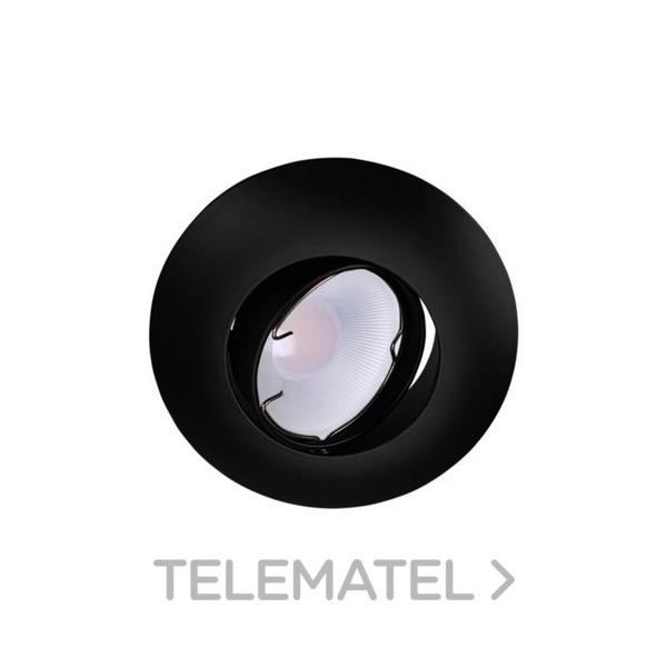 EMPOTRABLE RED.7W 520lm 3000K BASC.FDCN Al IP20 DIMM NG