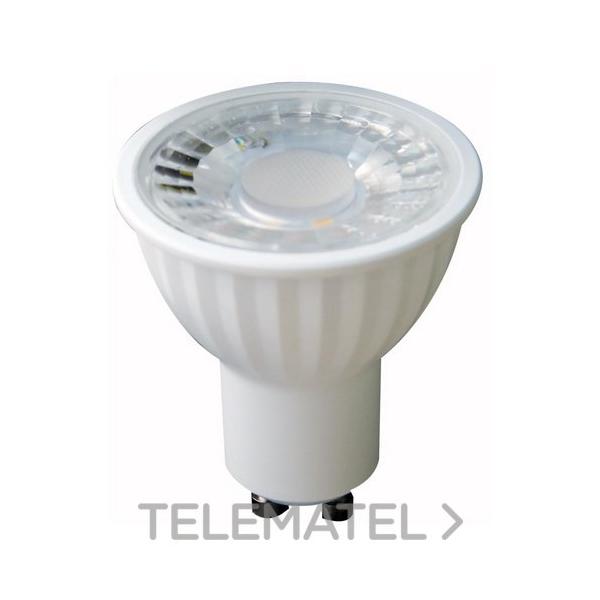 LMPARA LED DE CASQUILLO GU10 7W 4000K 560lm IP20 DIMM