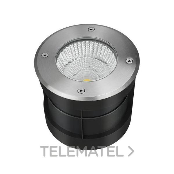 FOCO EMPT.P/SU.12W 1040lm 4000K INOX CRIST.TEMPL.IP67 Al