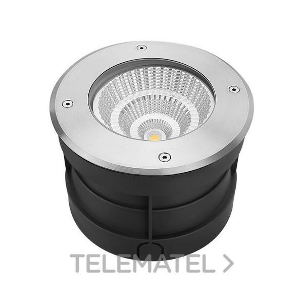 FOCO EMPT.P/SU.20W 1620lm INOX CRIST.TEMPL.IP67 Al